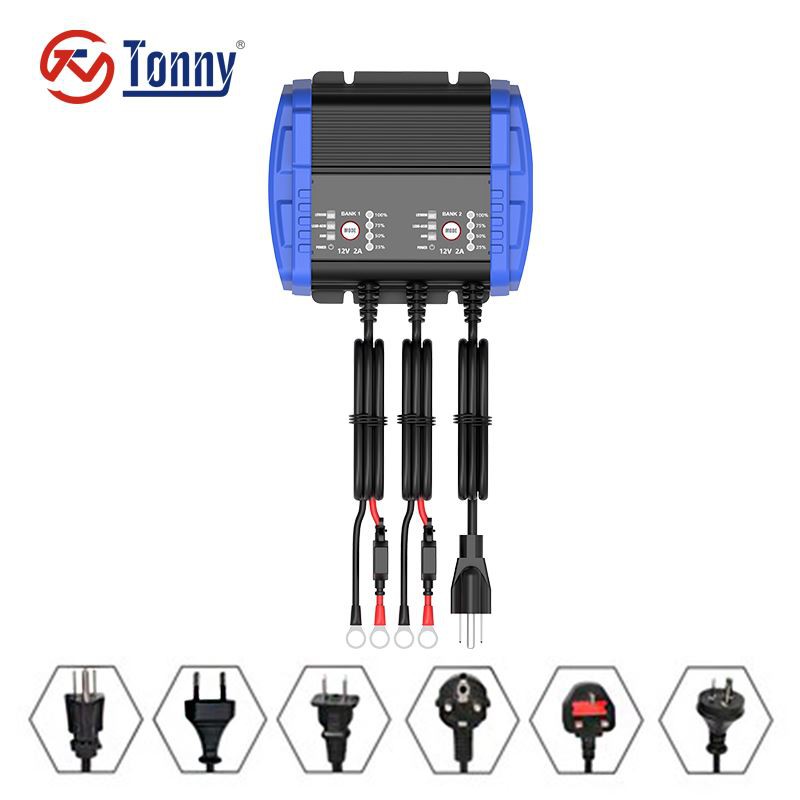 12V 4A Smart Battery Maintainer